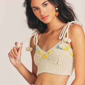 LoveShackFancy Lago Top